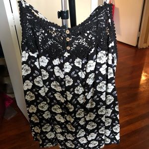 Lace Tank